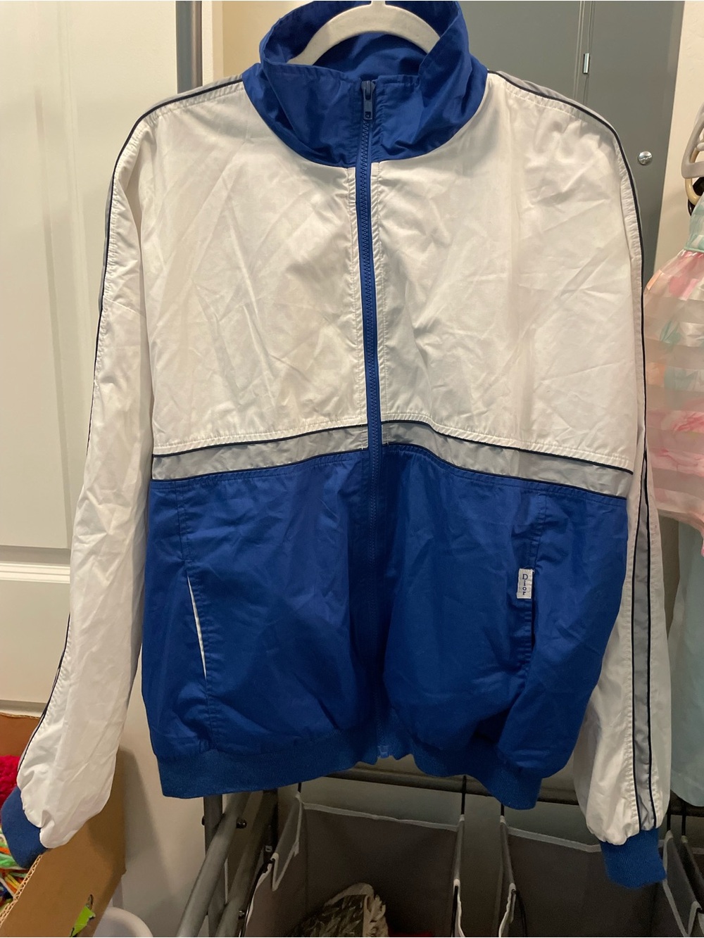 Vintage Christian Dior windbreaker